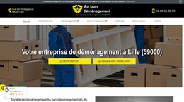 Société de location de monte meuble à Lille