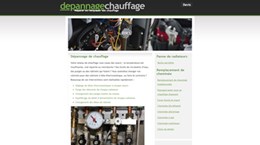 depannage poele