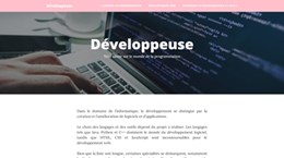 developpeuse