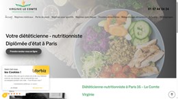 Votre diététicienne à Paris 16