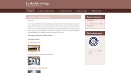 infos sur le double vitrage