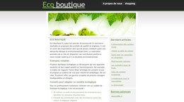 Eco boutique