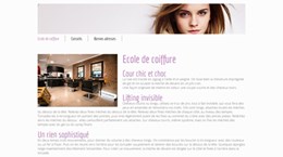 ecole de coiffure