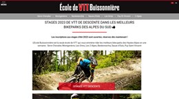 Stages de VTT dans les Alpes