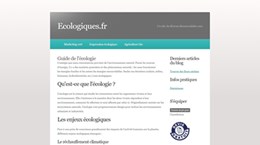 ecologiques