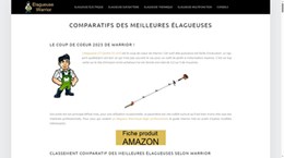 Achat élagueuse online