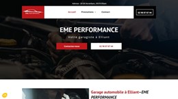  Eme Performance - Garage auto à Elliant
