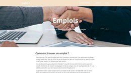 Emplois