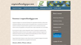 tout savoir sur l'empreinte ecologique