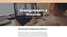 Enseignement à distance