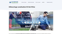 Assainissement 95 - Entreprise d'assainissement du Val-d'Oise