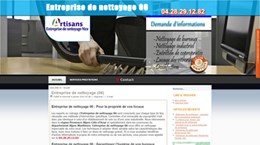 Entreprise de nettoyage 06