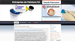 Entreprise de Peinture 92