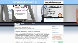 Entreprise de peinture 77