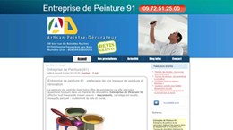 Entreprise de peinture 91