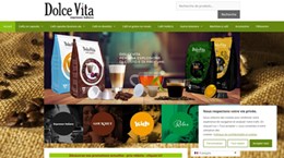 Espresso Dolce Vita, cafés en dosettes et en grains