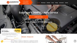 Garage auto à Etampes
