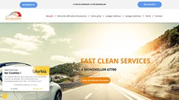 Lavage automobile à Monswiller, Fast Clean Services