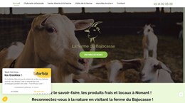 Fromages de chèvre : La ferme du Bajocasse à Nonant