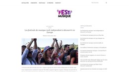 festimusique, un blog musical