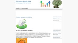 la finance equitable