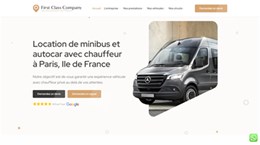 Location minibus avec chauffeur