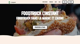 Foodtruck Burger l'Instant