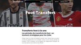 transfert foot