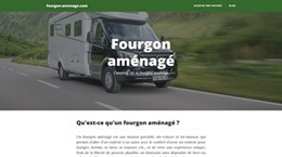 le fourgon aménagé