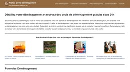 devis demenagement