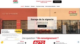 Garage de révision automobile à Dives-sur-Mer