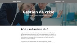 gestion de crise