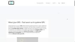 Mise à jour gps