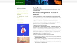 guide finance