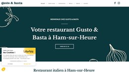 Restaurant italien à Ham-sur-heure, Gusto & Basta