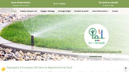 Paysagiste en Gard, GV Paysage
