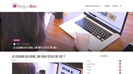blog sur la happy box