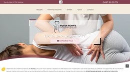 kinésithérapeute pour femme enceinte à Velaines