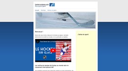 infos sur le hockey