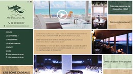 Hôtel Restaurant de la Mer à Langrune-sur-Mer (14)