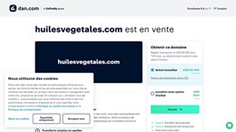 les huiles végétales