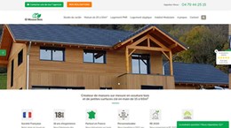 Maison bois clé en main