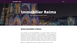 Immobilier Reims