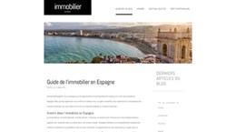 Immobilier Espagne