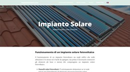 impianto solare