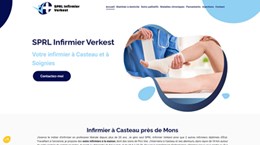 Infirmier près de Mons