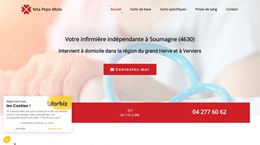 Faire des soins infirmiers à Verviers