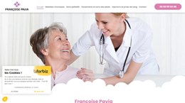 infirmière à Aix-en-Provence, Françoise Pavia
