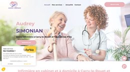 Infirmière en cabinet et à domicile à Carry-le-Rouet
