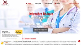 Service de vaccination à Toulouse, Marina Samson & Emmanuelle Charpentier